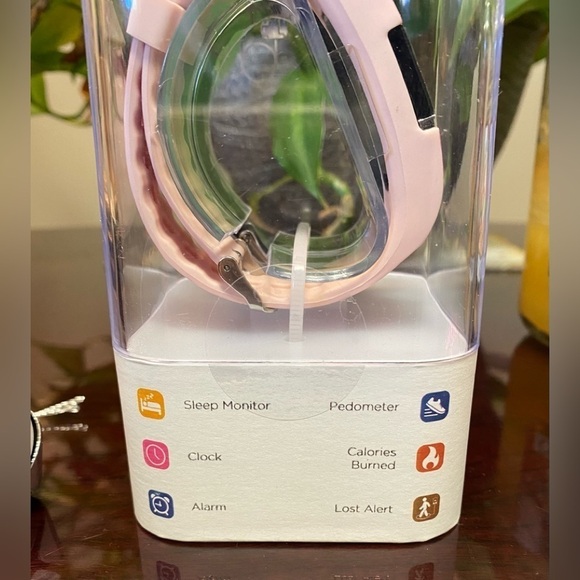 NWT ITOUCH IFITNESS ACTIVITY TRACKER - PINK AND BLACK. ANDROID OR IPHONE - Picture 3 of 4